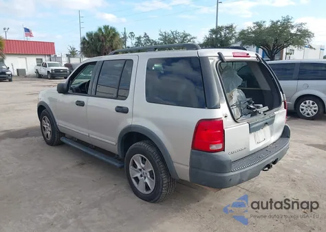 2003 Ford Explorer Xls z USA, uszkodzony, nr VIN 1FMZU62K93UC03085